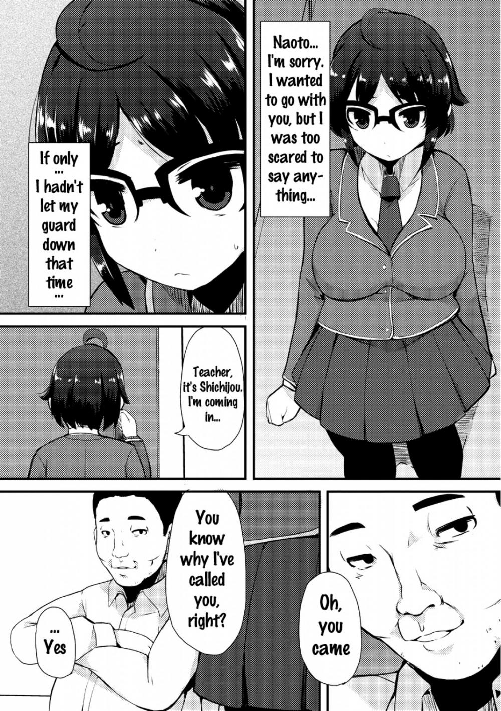 Hentai Manga Comic-A Large Breasted Honor Student Makes The Big Change to Perverted Masochist-Chapter 8-6